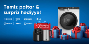 PALTARYUYAN ALANA HƏDİYYƏMİZ VAR!