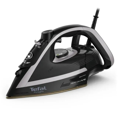 Ütü TEFAL Puregliss FV8062 Durilium Airglide 3000W Qara 1830008647