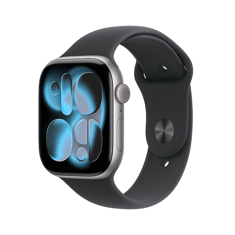 Apple Watch 11 Series 46 mm GPS Space Gray/Black Band