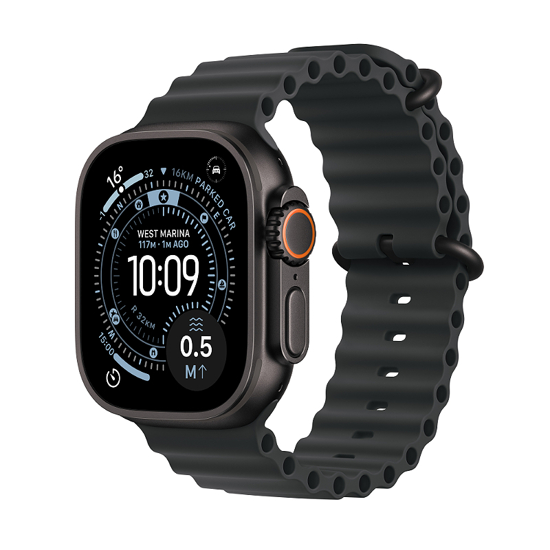  Apple Watch Ultra 3 49 mm Titan/Black Ocean Band