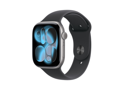 Apple Watch 11 Series 46 mm GPS Space Gray/Black Band
