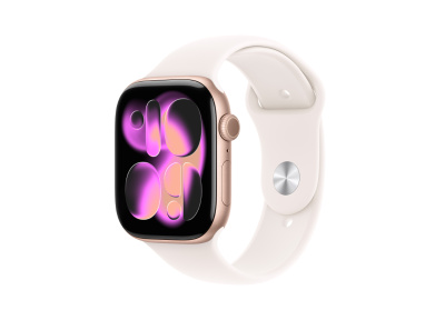 Apple Watch 11 Series 46 mm GPS Rose Gold/Light Blush Band