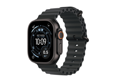  Apple Watch Ultra 3 49 mm Titan/Black Ocean Band