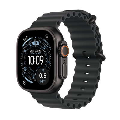  Apple Watch Ultra 3 49 mm Titan/Black Ocean Band