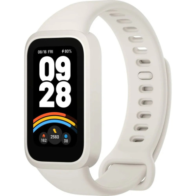 XIAOMI SMART BAND 9 ACTIVE BEIGE WHITE