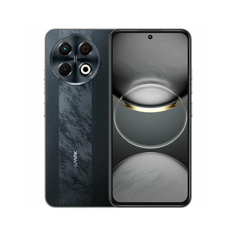 TECNO SPARK 30 PRO 8GB/256GB OBSIDIAN EDGE