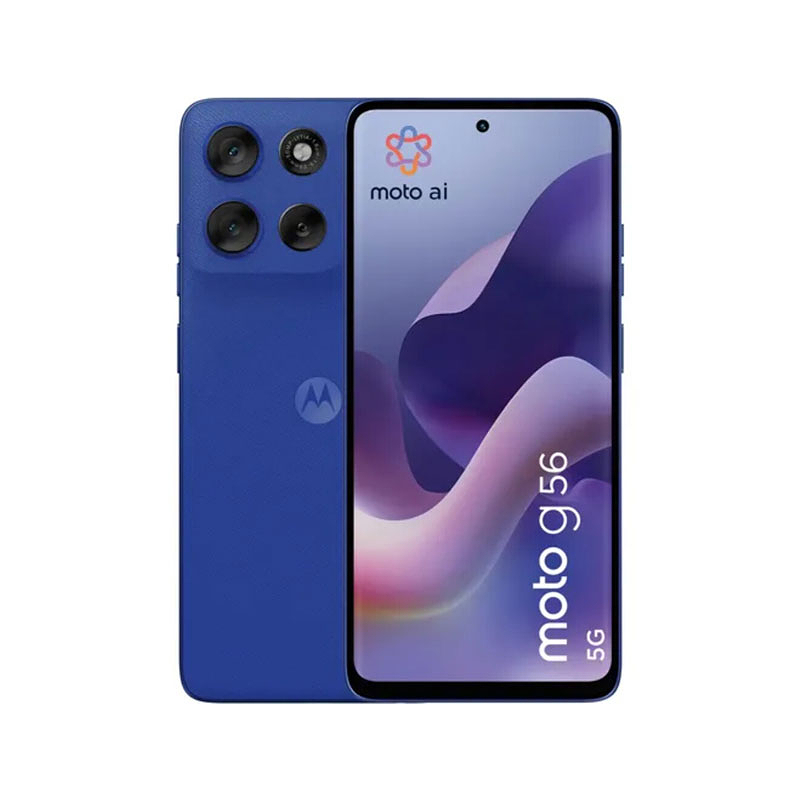 MOTOROLA MOTO G56 5G 12/256GB DAZZLING BLUE