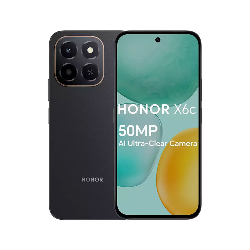HONOR X6C 6/128GB MIDNIGHT BLACK
