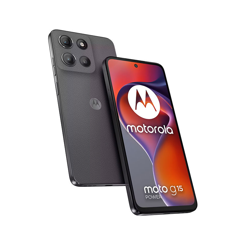 MOTOROLA MOTO G15 NFC 8GB/256GB GRAVITY GREY