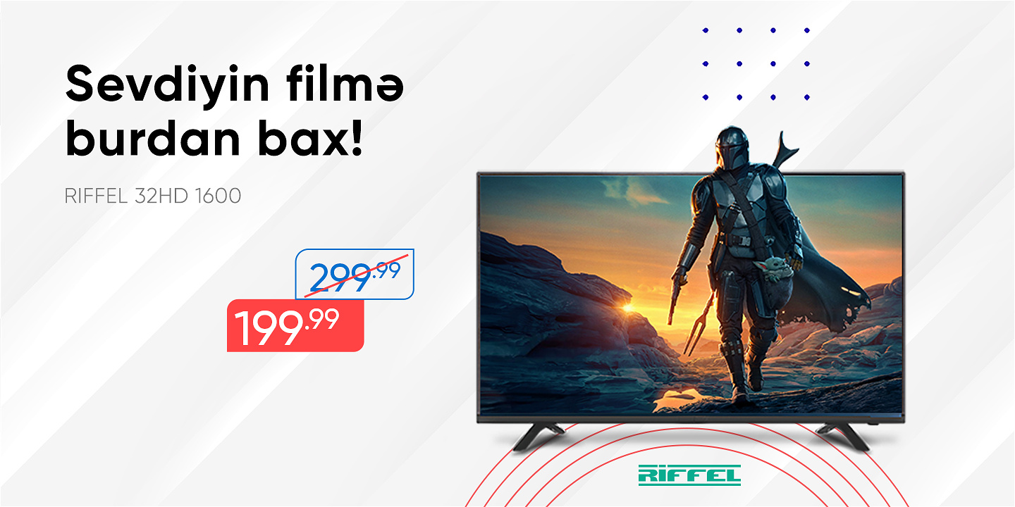 Riffel ilə evinizdə hər şey öz qaydasında olacaq!