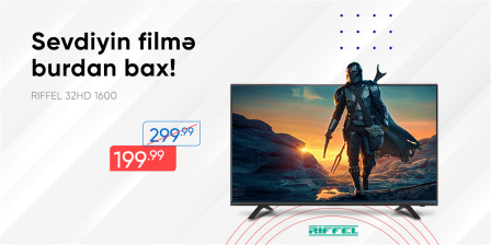 Riffel ilə evinizdə hər şey öz qaydasında olacaq!