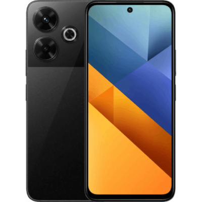 POCO M6 6/128GB BLACK