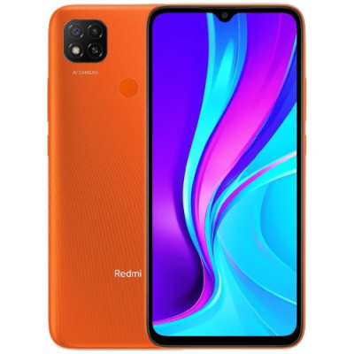 Xiaomi Redmi 9C 4/128GB ORANGE