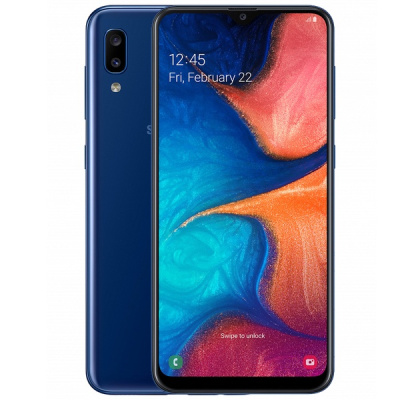 Samsung Galaxy A20 BLUE