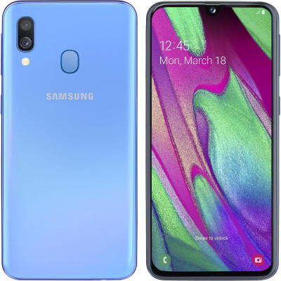 Samsung Galaxy A40 BLUE