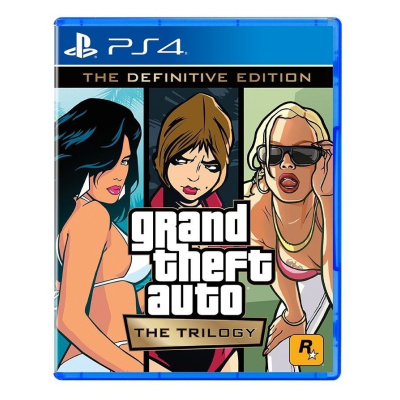 SONY GAME PS4 GTA TRILOGY