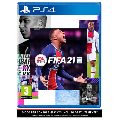 SONY GAME PS4 FIFA 21