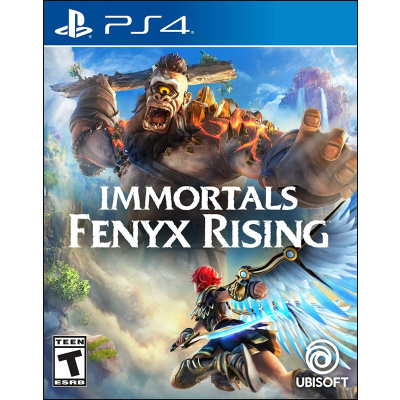 SONY GAME PS4 IMMORTALS FENYX