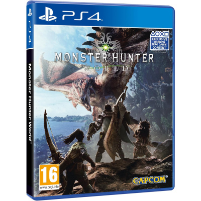SONY GAME PS4 MONSTER HUNTER