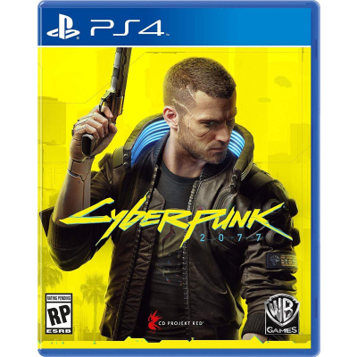SONY GAME PS4 CYBERPUNK 2077