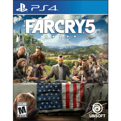 SONY GAME PS4 FAR CRY 5