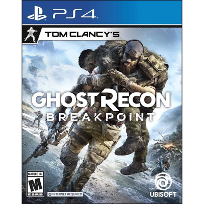 SONY GAME PS4 GHOST RECON BREAKPOINT