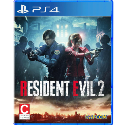 SONY GAME PS4 RESIDENT EVIL 2