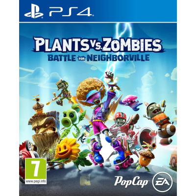 SONY GAME PS4 PLANTS ZOMBIES