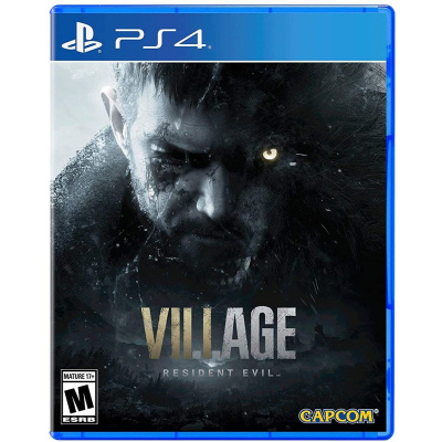SONY GAME PS4 RESIDENT EVIL VILLAGE