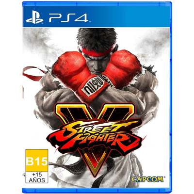 SONY GAME PS4 STREET FIGHTER 5