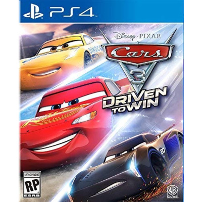 SONY GAME PS4 CARS 3