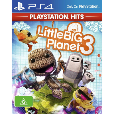 SONY GAME PS4 LITTLE BIG PLANET 3