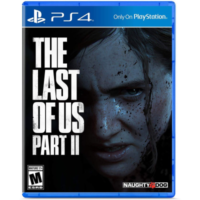 SONY GAME PS4 LAST OF US 2