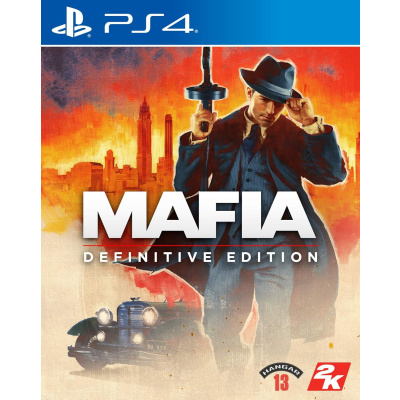 SONY GAME PS4 MAFIA DEFINITIVE