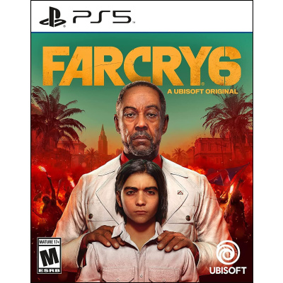 SONY GAME PS5 FAR CRY 6