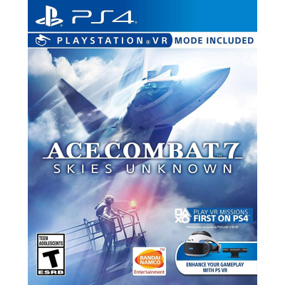 SONY GAME PS4 ACE COMBAT 7
