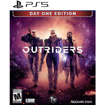 SONY GAME PS5 OUTRIDERS DAY ONE