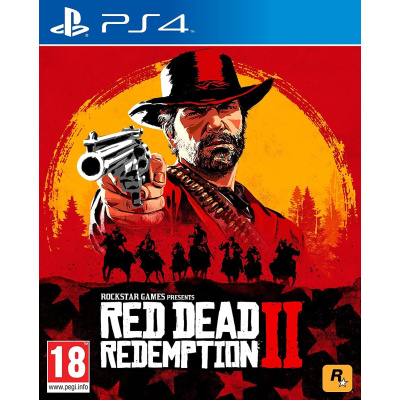 SONY GAME PS4 RED REDEMPTION 2