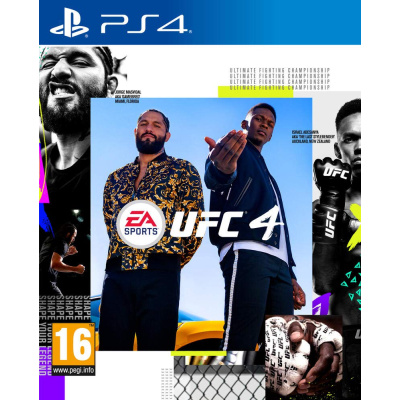 SONY GAME PS4 UFC 4