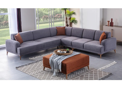 Pastel künc divanı 3+2