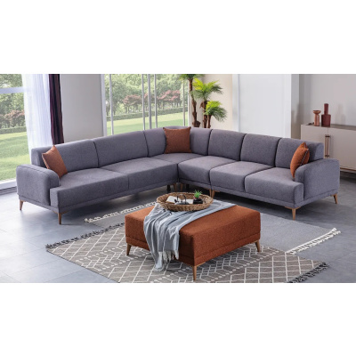 Pastel künc divanı 3+2