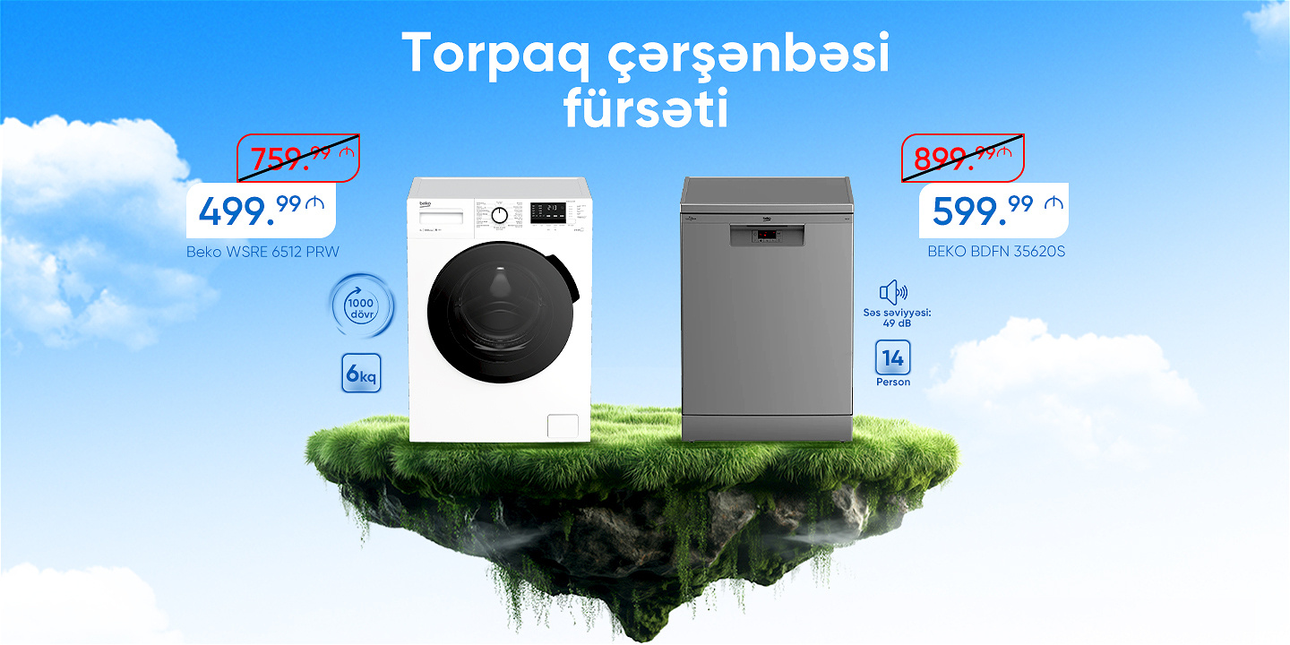 TORPAQ ÇƏRŞƏNBƏSİ FÜRSƏTİ!