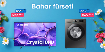SAMSUNG-DAN BAHAR KAMPANİYASI!