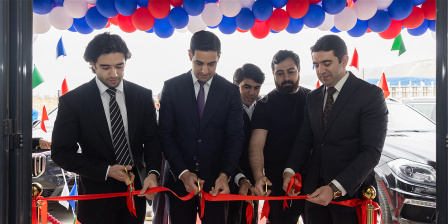 "ABŞERON TM" MAĞAZAMIZ FƏALİYYƏTƏ BAŞLADI!