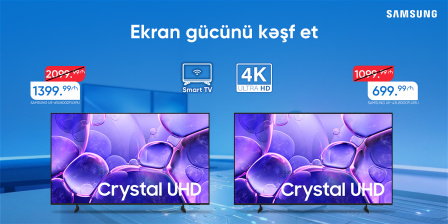 EKRANIN GÜCÜNÜ KƏŞF ET!