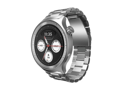 Moto Smart Watch 2 Stainless Silver Special Edition 