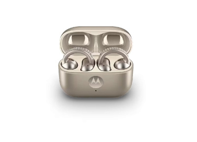 Qulaqlıq Moto Buds Loop Swarowski French Oak