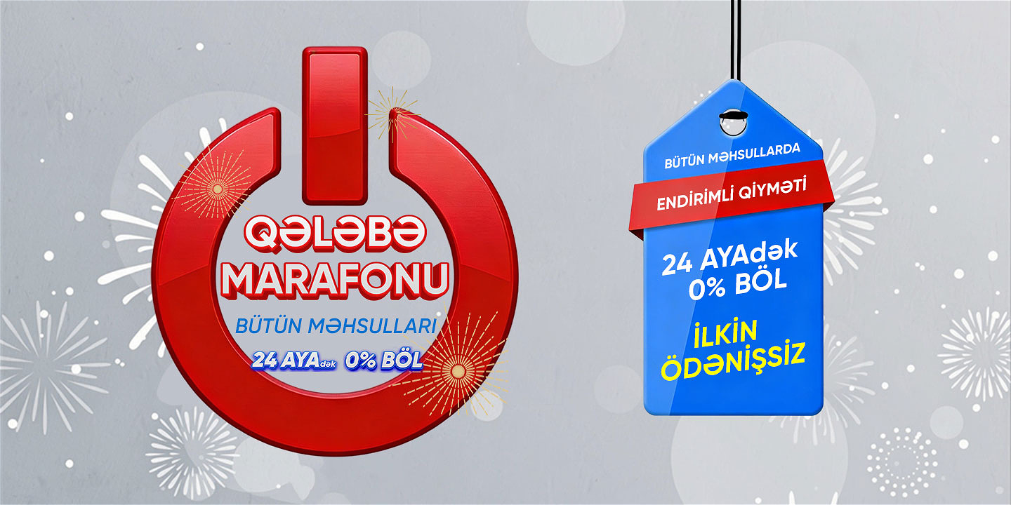 QƏLƏBƏ MARAFONU!