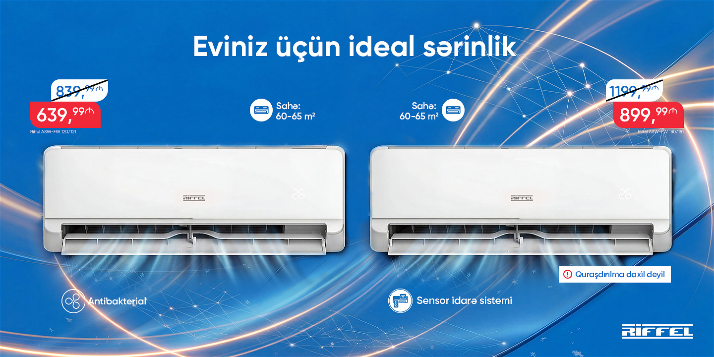 EVİNİZ ÜÇÜN İDEAL SƏRİNLİK!