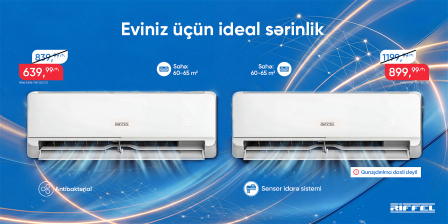 EVİNİZ ÜÇÜN İDEAL SƏRİNLİK!